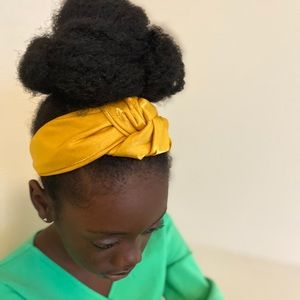 Gold Knot Headband